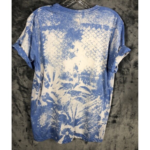 Jesus Shirts Womans Shirt With God All Things Are Possible Size Medium Blue - Picture 9 of 10